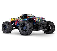 TRAXXAS Maxx Wide Colorido 1:10 RC Monster Truck tracción a Las Cuatro Ruedas (4WD) RTR 2,4 GHz