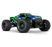 Traxxas 89086-4 Maxx V2 1/10 Brushless Monstertruck + TRX 4S 5000 Batería Verde