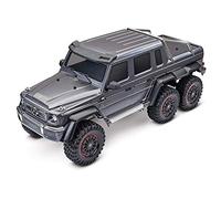 Traxxas Mercedes AMG G63 6x6 Brushed 1:10 RC - Coche eléctrico Crawler con tracción en las cuatro ruedas (6WD) RTR 2,4 G