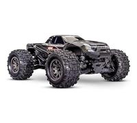 TRAXXAS Mini Maxx 4WD Brushless BL-2S RTR 1:12 Monster Truck negro con batería + cargador USB / C de 2 A