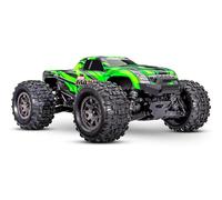 TRAXXAS Mini Maxx 4WD Brushless BL-2S RTR 1:12 Monster Truck verde con batería + cargador USB/C 2A