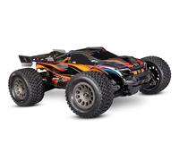 TRAXXAS MINI-XRT 3S-Power 4x4 - Camión monstruo RTR Brushless (4 x 4 mm, incluye cargador 2S Lipo/cargador)