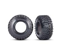 TRAXXAS Neumáticos Canyon Trail 4.6 x 2.2 (2) negro bicicleta de montaña neumáticos tubulares 116 mm nudoso