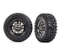 TRAXXAS Neumáticos En Llantas Delanteras (2) Canyon RT 4.6x2.2 / TRX8854