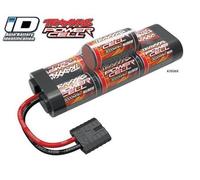 Traxxas Nimh Batería Poder Pilas 3000mAh 8,4V 7Zellen Hump Id-Stecker / TRX2926X