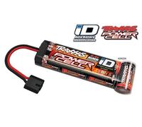 Traxxas Nimh Batería Poder Pilas 3000mAh 8,4V 7Zellen Stick Id-Stecker /
