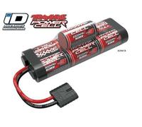 Traxxas Nimh Batería Poder Pilas Series 3 8,4V 3300mAh 7Zellen Hump Id-Stecker /