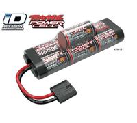 Traxxas Nimh Batería Poder Pilas Series 5 8,4V 5000mAh 7Zellen Hump Id-Stecker /