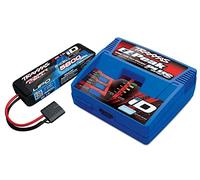 Traxxas Pack CHARGEUR 2970G + 1 x LIPO 2S 5800MAH 2843X Prise