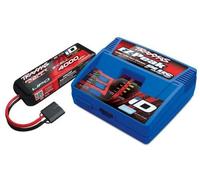 Traxxas - Pack de cargador 2970G + 1 x Lipo 3S 4000MAH 2849X