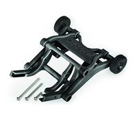 Traxxas-Piezas de Coche Modelo Barra de Ruedas, Color Negro, 1/10 Scal (ROCO 4x4 3678)
