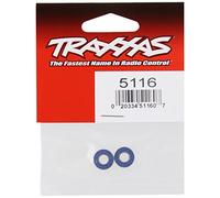 Traxxas-Piezas de Coche Modelo rodamiento de Bolas Sellado, Color Azul, 4 x 7 x 2.5 mm (5116)