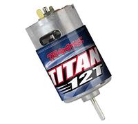 Traxxas-Piezas de Coche Modelo Titan 12T Motor, Color Paquete básico (3785)