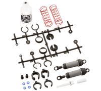 Traxxas-Piezas de Coche Modelo Ultra Shock, Color Gris (3760A) (Importación USA)