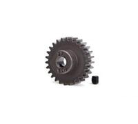Traxxas - Piñón (27 Dientes, Acero 32DP, con Tornillo Prisionero)