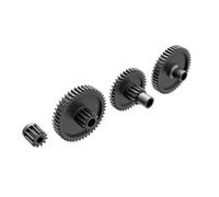 Traxxas Piñones de transmisión pequeña 9776R Relación 40.3:1 TRX-4M