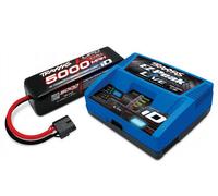 Traxxas POWER PACK EZ-Peak Live Cargador Versión UE + 1x ID LiPo 14.8V 5000mah