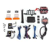 TRAXXAS Pro-Scale TRX-4 1979 - Juego de Luces para Ford Bronco + F-150 High Trail con Power Supply TRX8035R