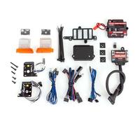 TRAXXAS Pro-Scale TRX-4 1979 - Juego de Luces para Ford Bronco + F-150 High Trail con Power Supply TRX8035R