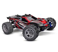Traxxas 67164-4 Rustler 4x4 BL-2S 1/10 sin Escobillas Rtr Rojo