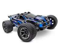 Traxxas 67097-4 Rustler 4x4 Vxl Ultimate 1/10 Rtr Tqi Tsm Azul