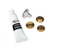Traxxas Servo Gear Set Metal - Piñón de Servo - Engranajes de Servo de Metal - Vehículos - Automático - Adulto - 1 Jugador
