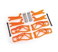 Traxxas Set de Horquillas Widemaxx Naranja Brazo Control, Tirantes + Resortes /