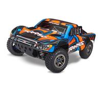 TRAXXAS Slash 68277-4-ORNG RTR Clipless VXL Ultimate 68277-4-ORNG 4x4 - Batería sin cargador, color naranja
