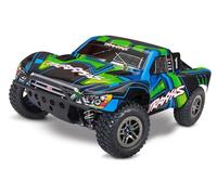 Traxxas SLASH ULTIMATE EDITION 4X4 CLIPLESS VERDE SIN ACCUS NI CARGADOR 68277-4-GRN