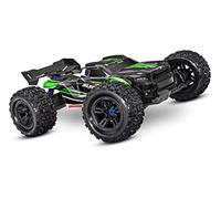 Traxxas Sledge 6S Verde sin escobillas 1:8 Auto RC Truggy 4 ruedas (4WD) listo para funcionar (RTR) 2,4 GHz