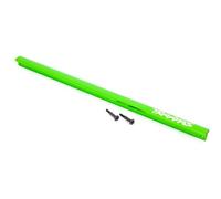 Traxxas Sledge Chasis Brace (T-Bar) 6061-T6 Alu Verde + Tornillos / TRX9523G