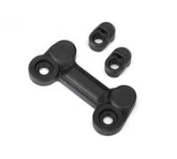 Traxxas - Soporte para pasador de suspensión superior (2), inferior (1) TRX8546