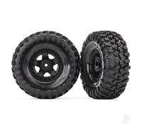 TRAXXAS Tires & wheels, glued (TRX-4 Sport wheels, Canyon Trail 1.9 (TRX8179)