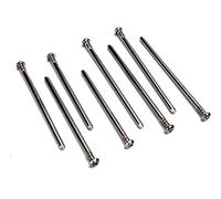 Traxxas TRA5161 Suspension Screw Pin Set, Acero endurecido Hex Drive