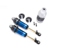 Traxxas TRA7462 Shocks, GTR xx-Long anodizado azul, cuerpos recubiertos de PTFE con ejes TiN (2)