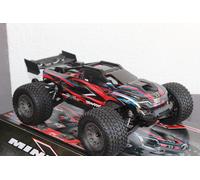 Traxxas TRX 108076 -1 Rojo Mini XRT VXL-3S Sin Escobillas 1:16 NUEVO OVP