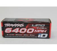 Traxxas 6400mAh, LiPo batería recargable Polímero de litio 11,1 V - Batería/Pila recargable (LiPo, 6400 mAh, Polímero de litio, 11,1 V, Multicolor)