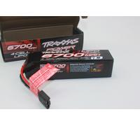 Traxxas TRX 2890X Batería 6700mAh 14,8V 4-Zellen 25C Lipo Con Id-Stecker Nuevo