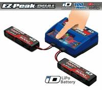 Traxxas Power Pack Dual Ez-Peak Plus Cargador + 2x Id Lipo 11,1V 5000mah 25C