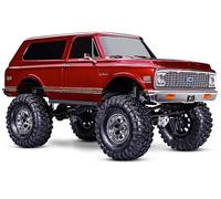 Traxxas TRX-4 1972 Blazer HighTrail 1/10 Crawler RTR Met. Rojo / TRX92086-4RED