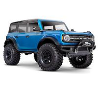 Traxxas TRX-4 2021 Ford Bronco brushed 1:10 Auto RC eléctrico Crawler listo para funcionar (RtR) 2,4 GHz