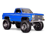 TRAXXAS TRX-4 Chevy K10 High-Trail Met.blau Rtr O Pila / Cargador /
