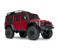 Traxxas TRX-4 Defender Clipless-RED