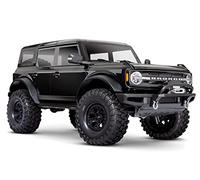 Traxxas 92076-4 TRX-4 2021 Ford Bronco 1/10 Crawler Tqi + TRX 3S Lipo Negro