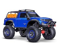 Traxxas TRX-4 High Trail Sport Azul TRX82044-4-BLUE-SET Juego de Ahorro