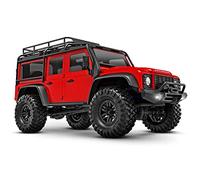TRAXXAS TRX-4M/TRX4M Landrover Defender 4x4 Rojo Rtr Incl. Pila / Lader /