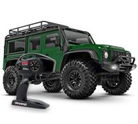 Traxxas TRX-4M 1/18 LD Land Rover Defender GreenScale-Crawler in atería/c...