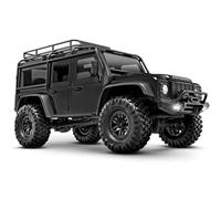 TRAXXAS TRX-4M 1/18 LD Land Rover Defender Negro Escala Crawler Incluye Batería/Cargador 4WD RTR