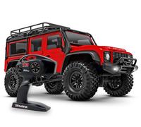 Traxxas TRX-4M 1/18 LD Land Rover Defender RotScale-Crawler incl. batería/car...