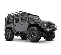 Traxxas 97054-1 TRX-4M Land Rover Defender 4x4 1/18 Rtr Cargador Batería Plata